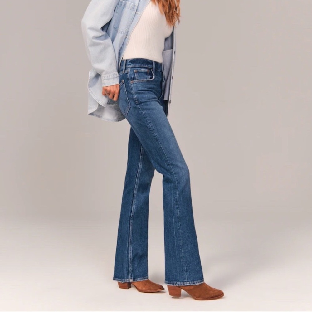 Ultra High Rise Vintage Flare Jeans